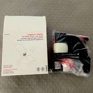 Brand New never used Maxi Cosi car seat adapters for Bugaboo Lynx and Fox